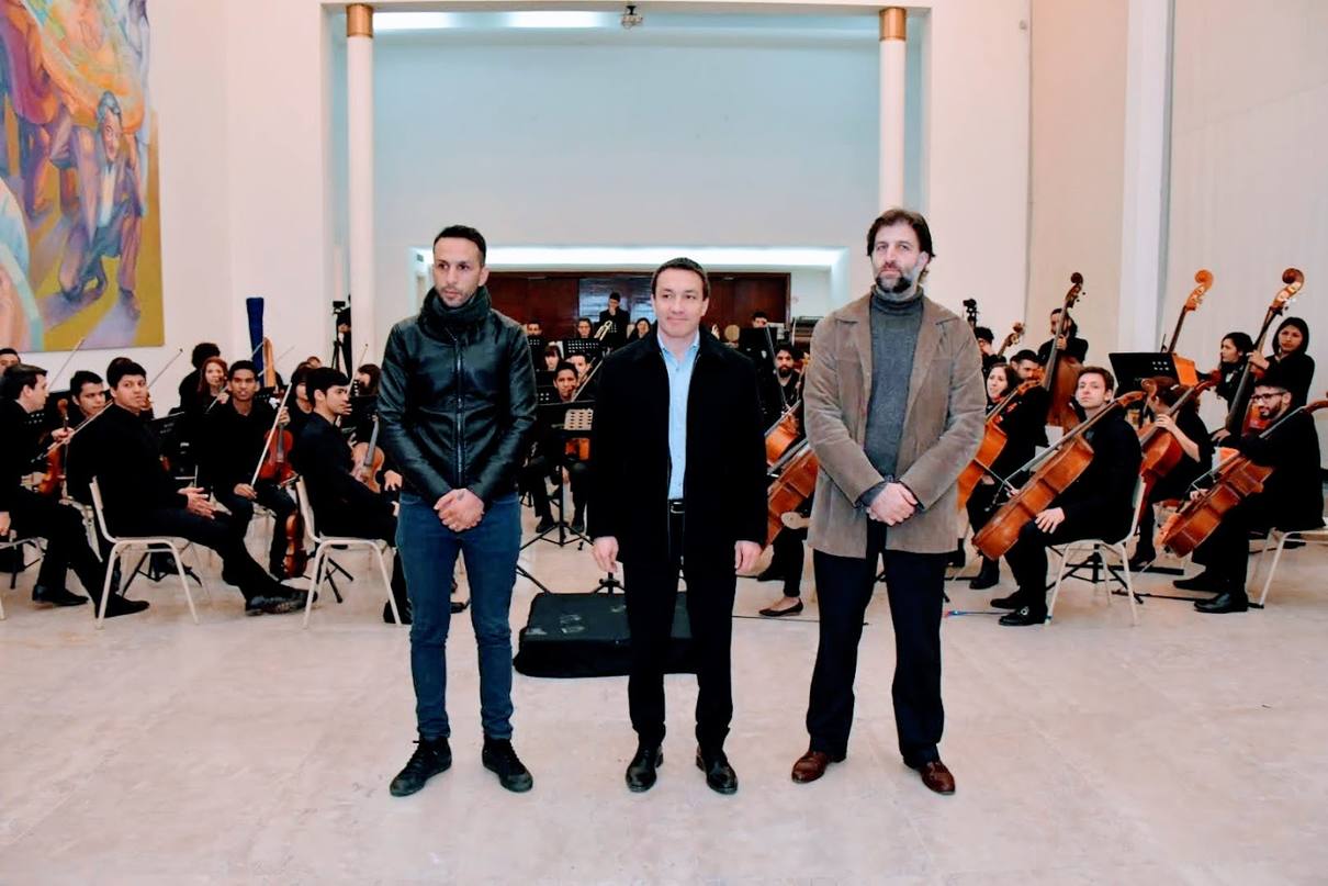 Photo of Varela: con un concierto sinfónico finalizó el curso para directores de orquesta