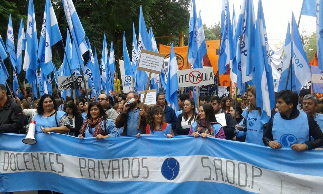 Photo of SADOP: quitar el incentivo docente es un recorte salarial