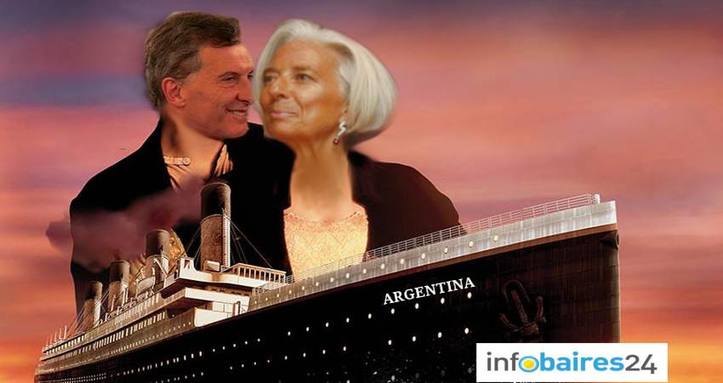 Photo of La revista Forbes, categórica: Argentina es “un Titanic que se hunde”