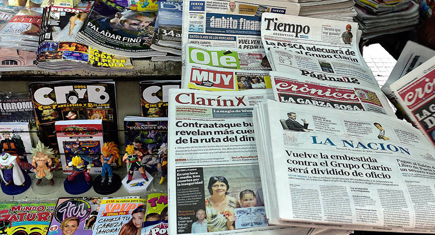 Photo of Medios de desinformación masiva: el periodismo argentino entre los seis peores del mundo