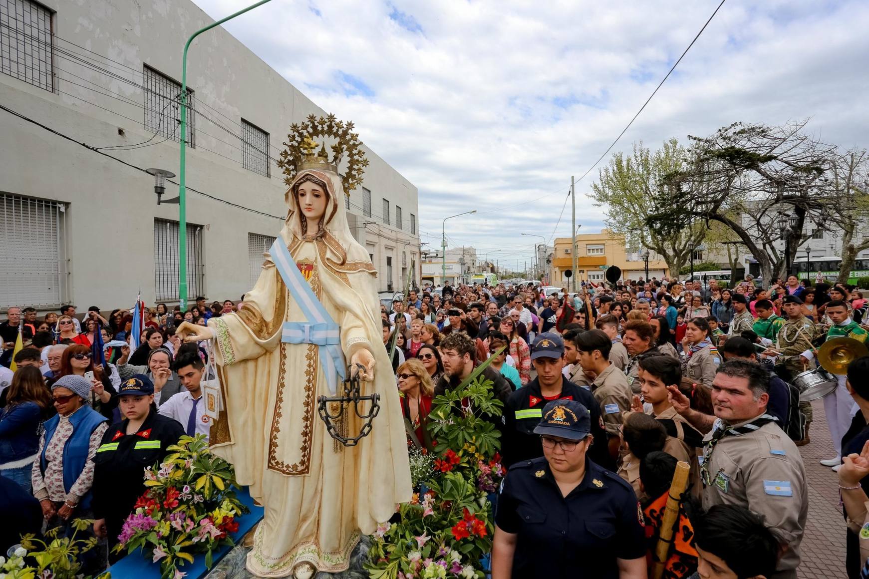 Photo of Ensenada: procesión y misa en el Día de la Virgen