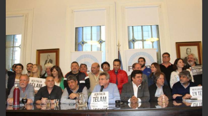 Photo of Se consolida el Frente Sindical para el Modelo Nacional