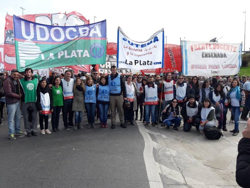 Photo of El FUD La Plata cuestionó el atraso en el cobro de salarios y convocó a una conferencia de prensa