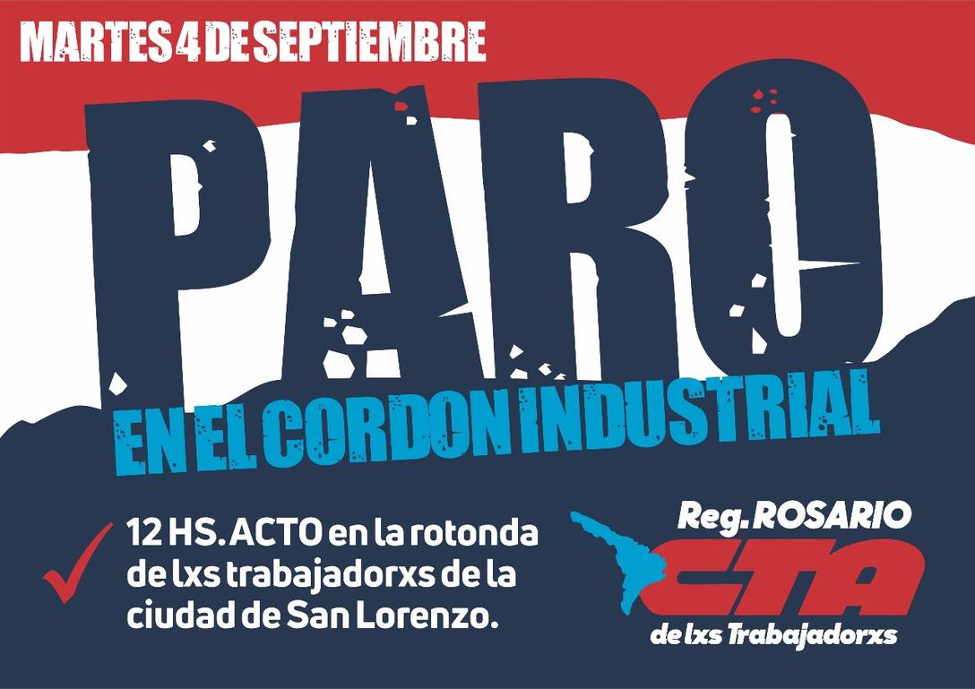 Photo of Importante paro regional por los despidos en el Cordón Industrial