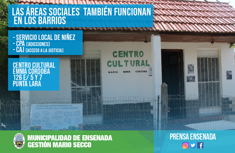 Photo of El Servicio local de Niñez también atiende en Punta Lara