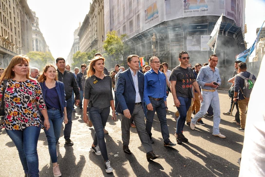 Photo of «El Gobierno no nos escucha”, afirmó Fernando Gray