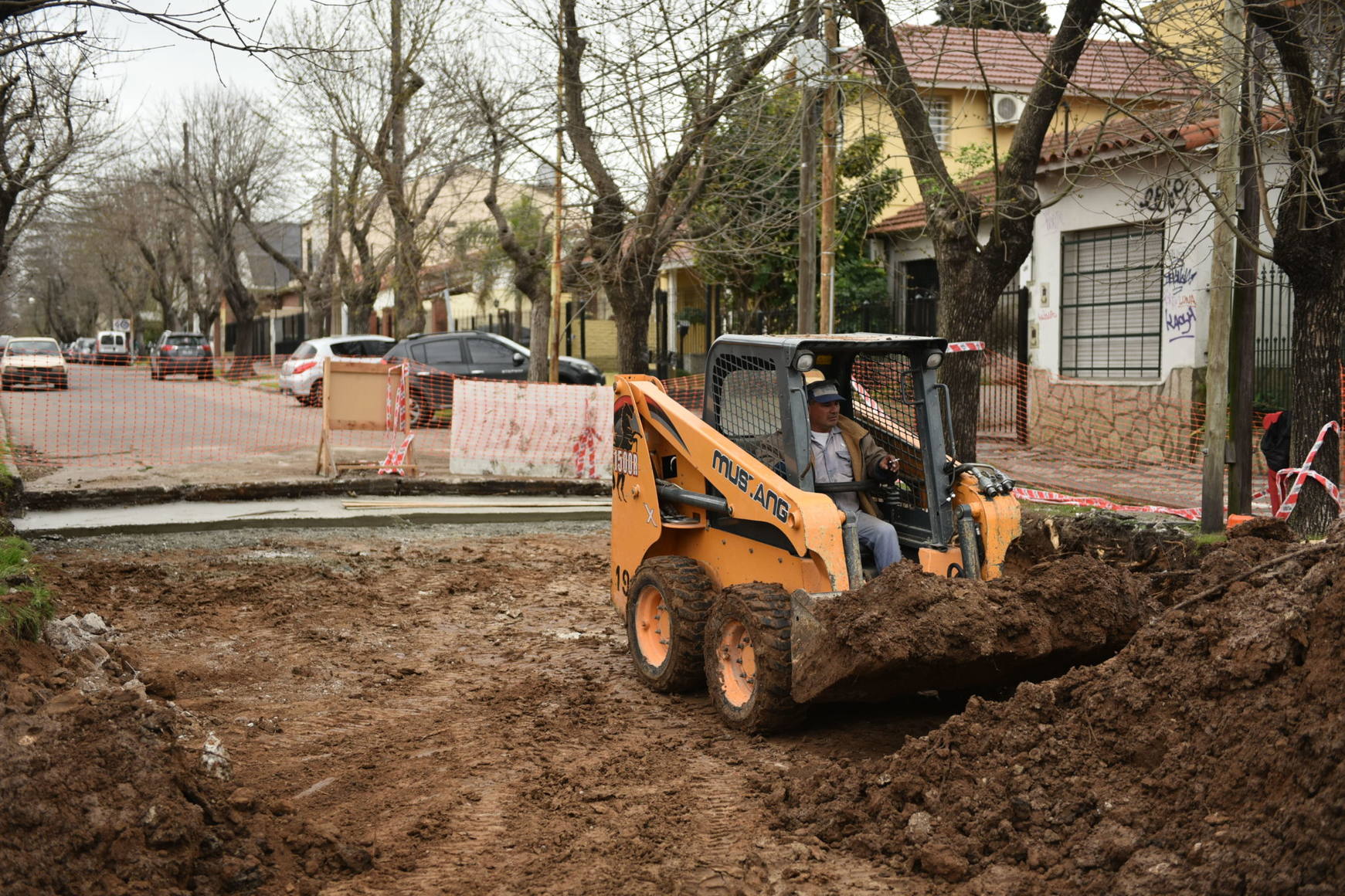 Photo of Continúa el plan de bacheo en Monte Grande