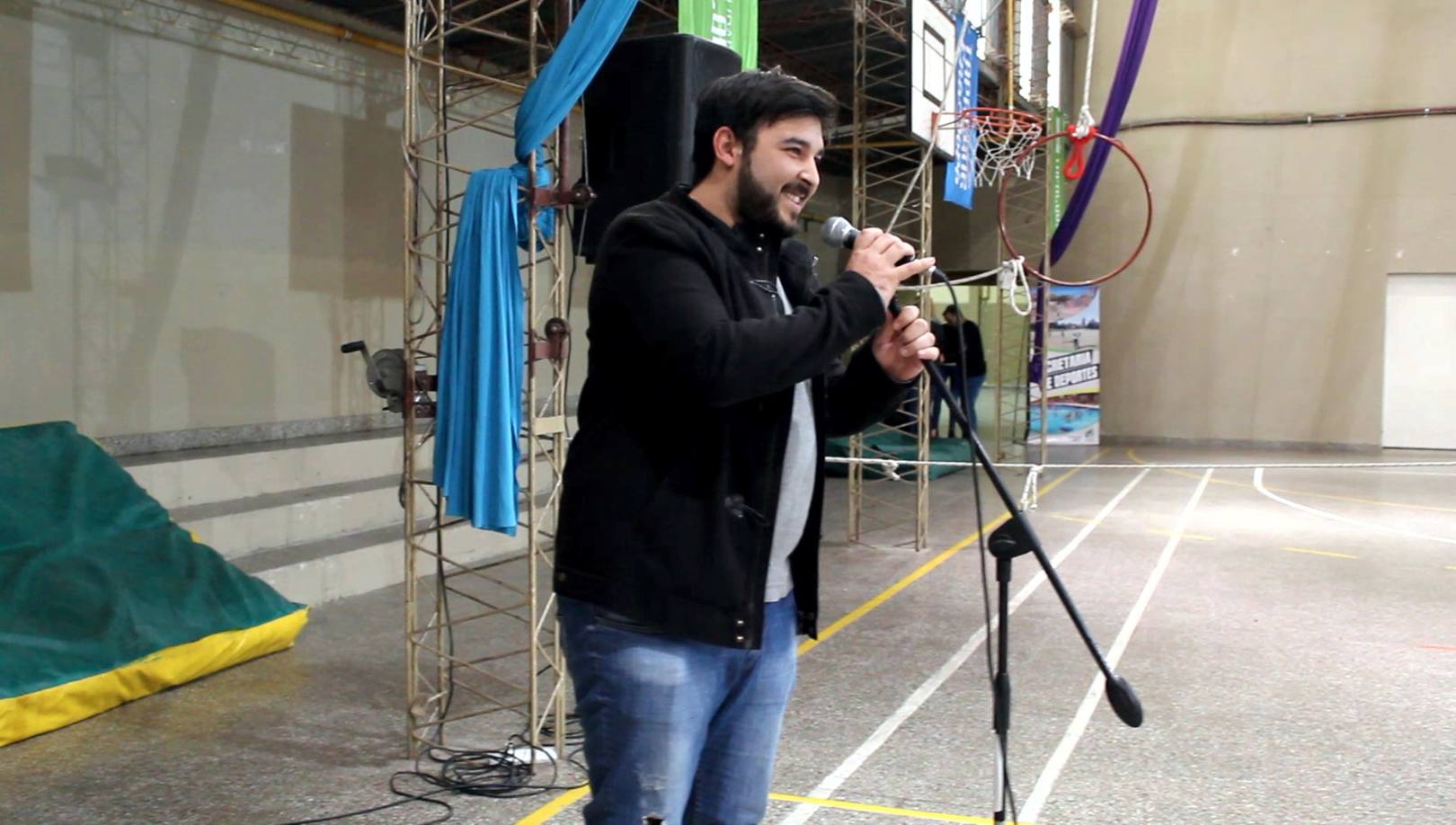 Photo of Se inauguró la calefacción del gimnasio municipal de Tapalqué