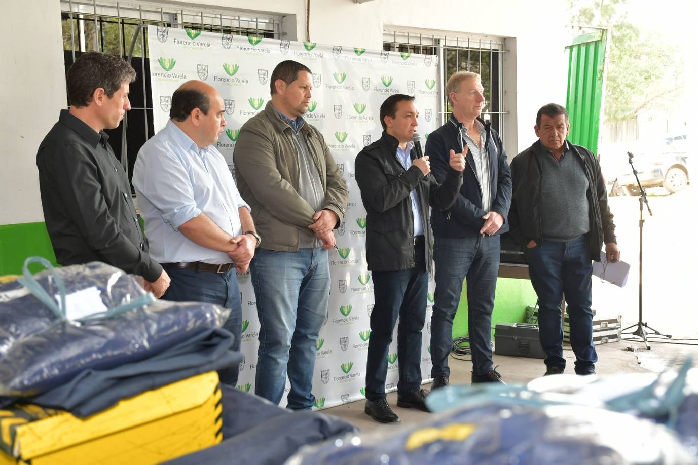 Photo of Trabajadores varelenses de Obras y Servicios Públicos recibieron nuevos equipamientos de indumentaria