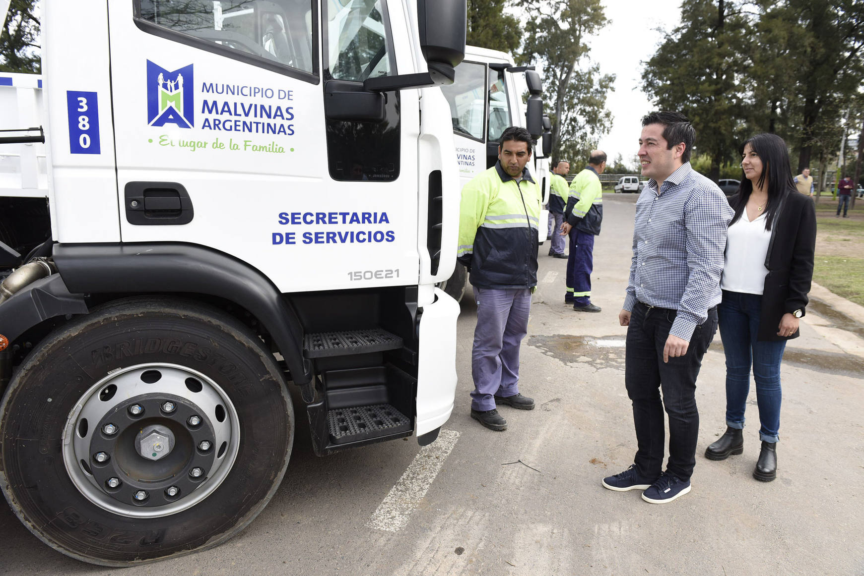 Photo of Malvinas Argentinas incrementa su flota de vehículos