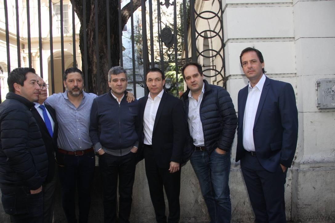 Photo of Andrés Watson participó de la reunión de intendentes con la Comisión Episcopal de Pastoral Social