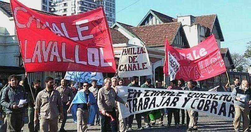 Photo of Canale: 86 trabajadores despedidos realizan un acampe