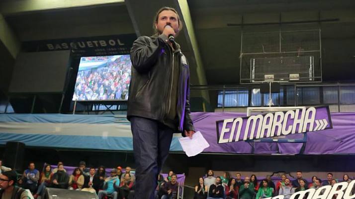 Photo of Grabois lanza el Frente Patria Grande “para derrotar a Macri”