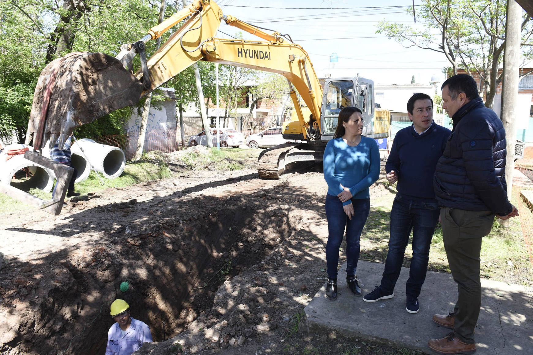 Photo of Leo Nardini: «son obras concretas para darle solución definitiva a los vecinos»