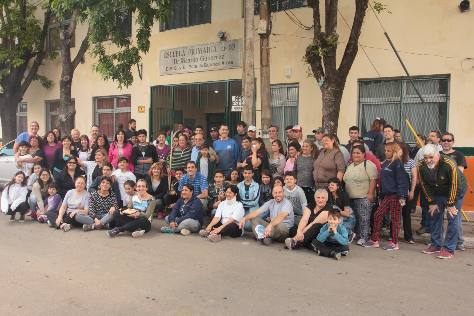 Photo of Nuevas jornadas de trabajo en escuelas de Berazategui