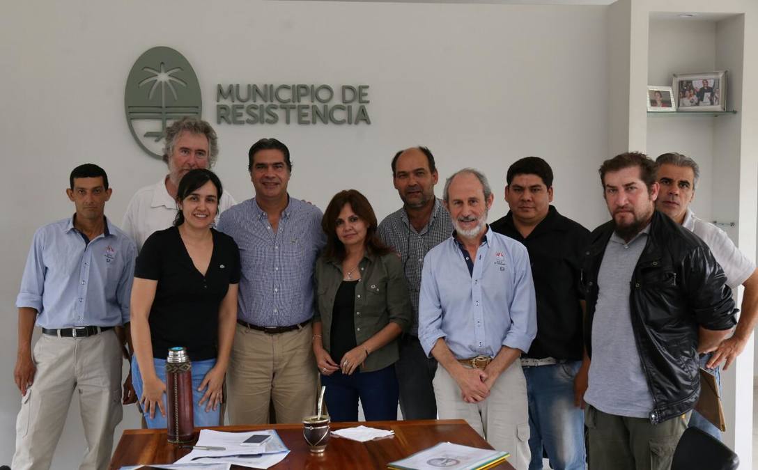 Photo of Capitanich se reunió con trabajadores del INTA