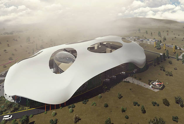 Photo of El Hospital Central de San Luis será uno de los más modernos y tecnológicos de la Argentina