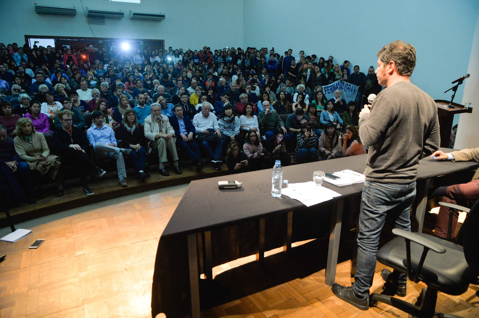 Photo of Kicillof en la UNAJ: “Abracen esta universidad porque es de ustedes”