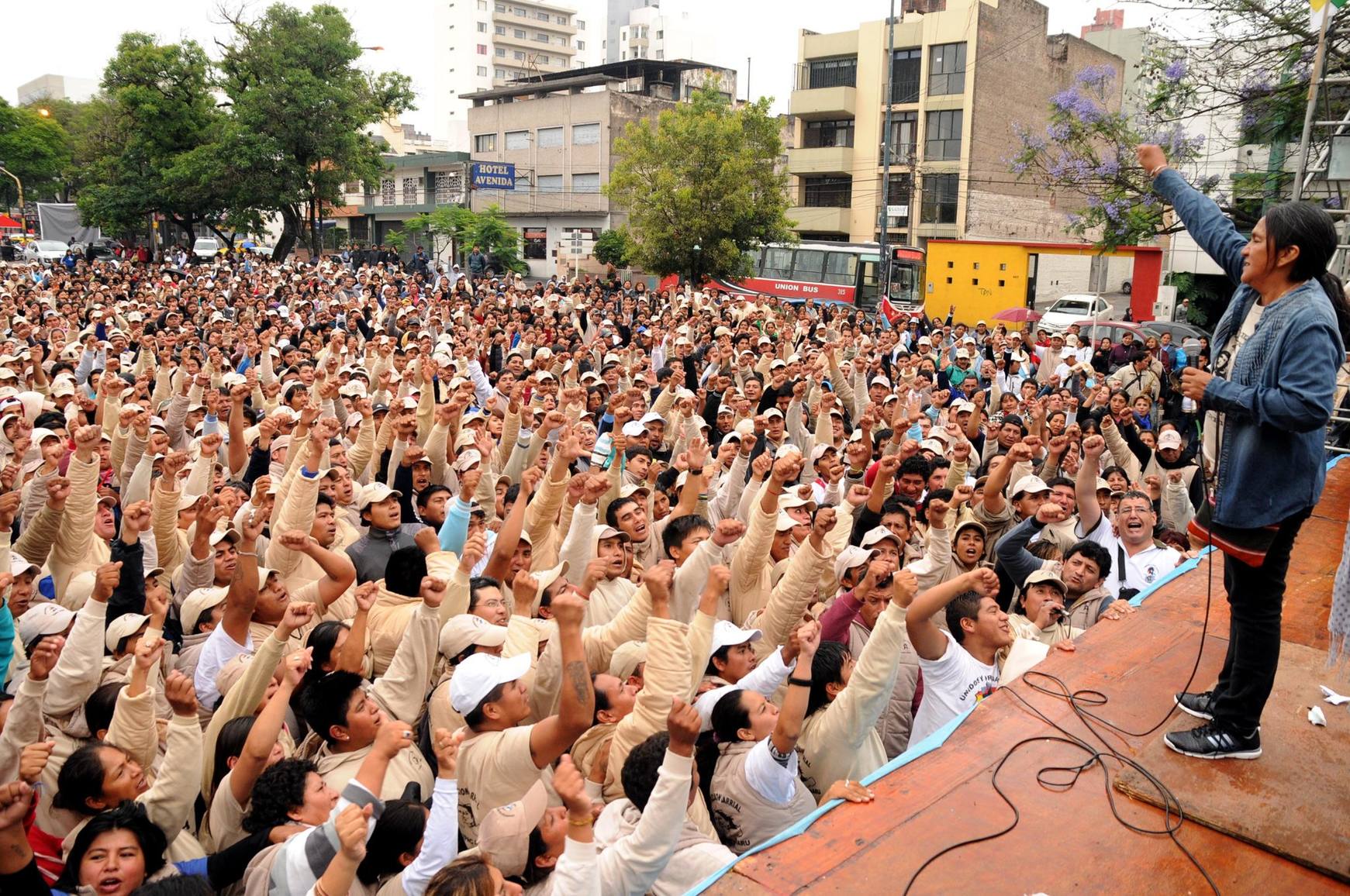 Photo of Milagro Sala: «Jujuy fue el laboratorio que usó esta nefasta derecha para avanzar contra opositores»