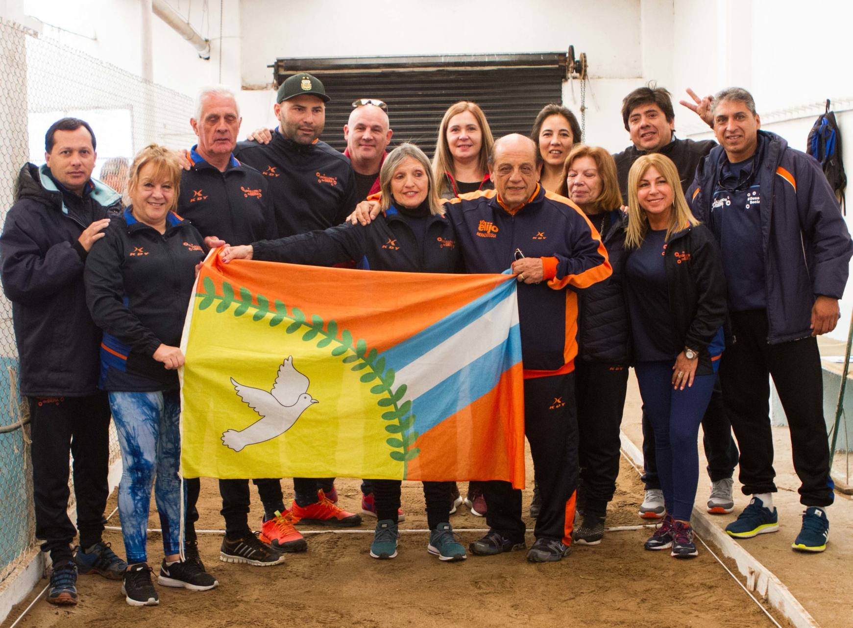 Photo of Juan José Mussi alentó a la delegación de Berazategui en la final de los Juegos Bonaerenses