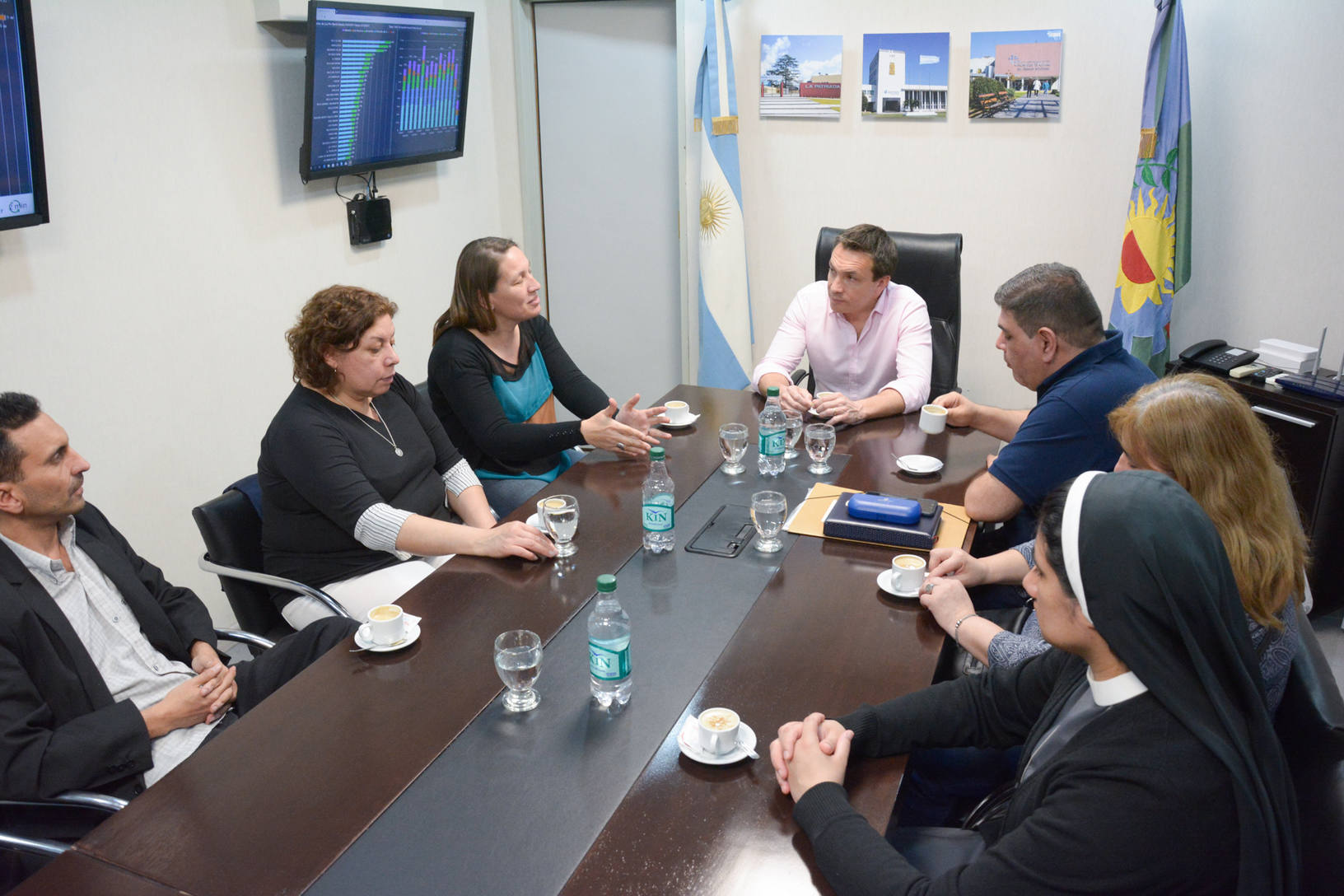 Photo of El intendente Andrés Watson intervino ante el anuncio de cierre del profesorado del Sagrado Corazón