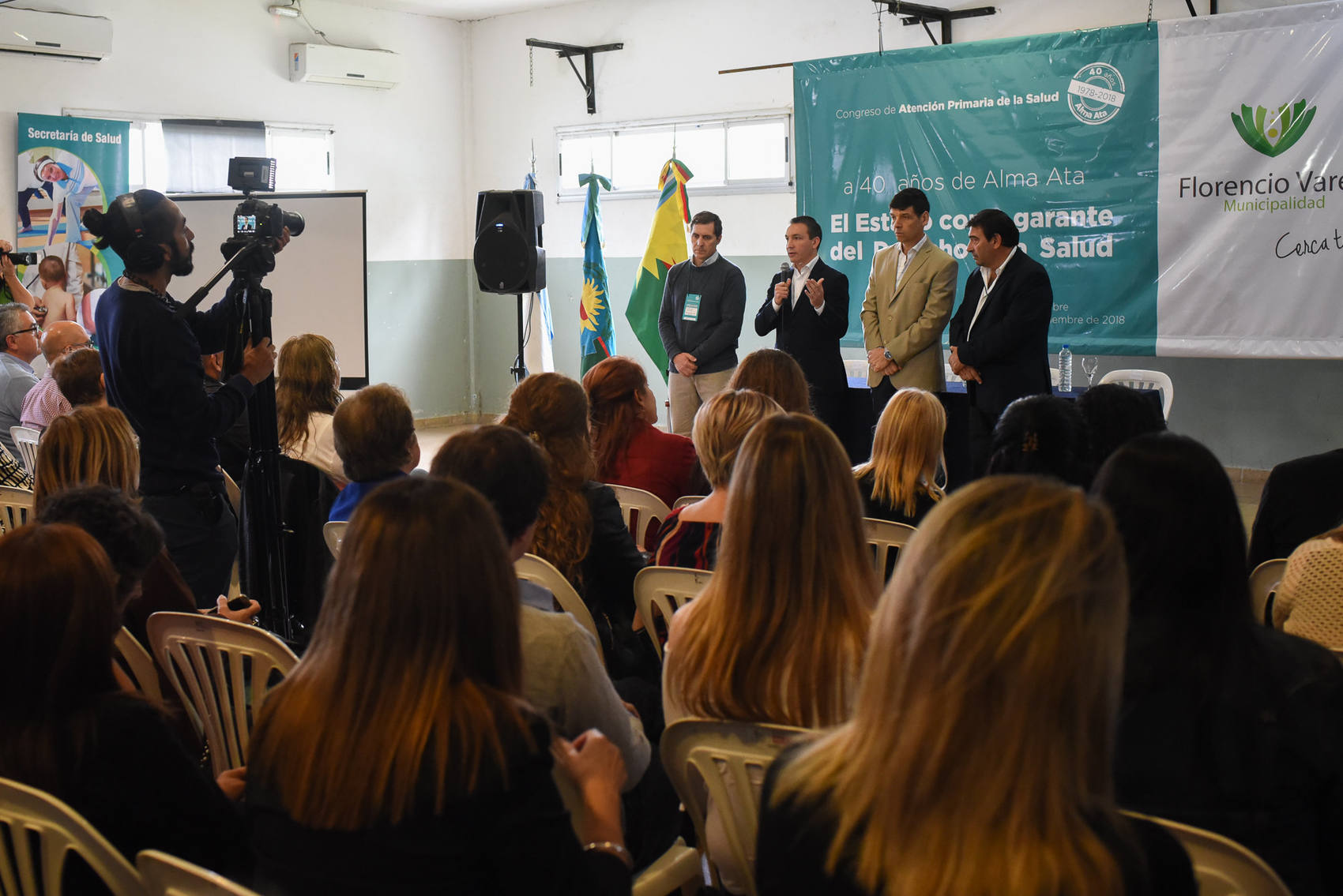 Photo of El intendente Andrés Watson participó  de la apertura del Congreso de Atención Primaria de la Salud