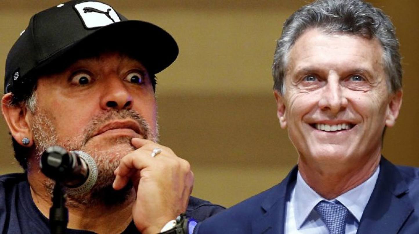 Photo of Nuevo round en la relación de Maradona y Macri