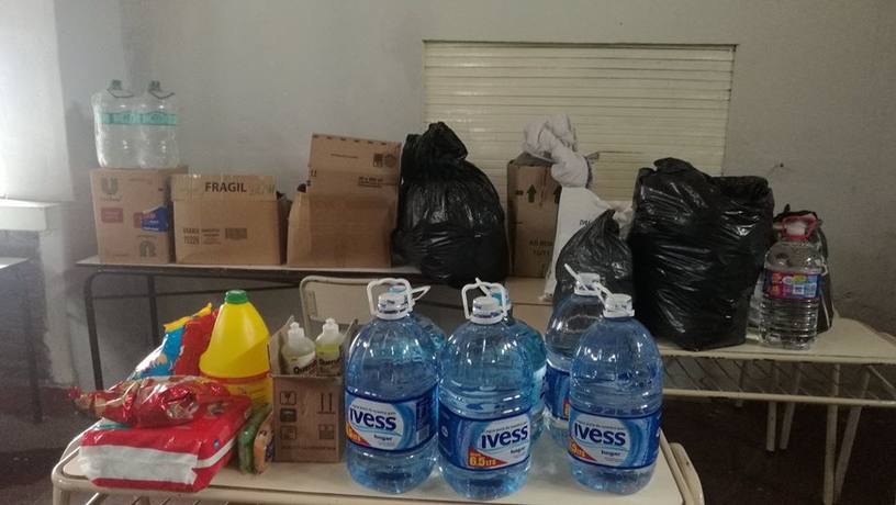 Photo of La CTA Matanza recibe donaciones para los inundados