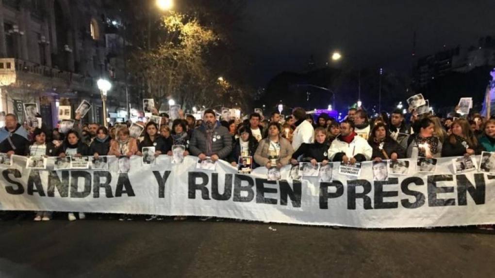 Photo of Tres meses de impunidad: impactante marcha por Sandra y Rubén