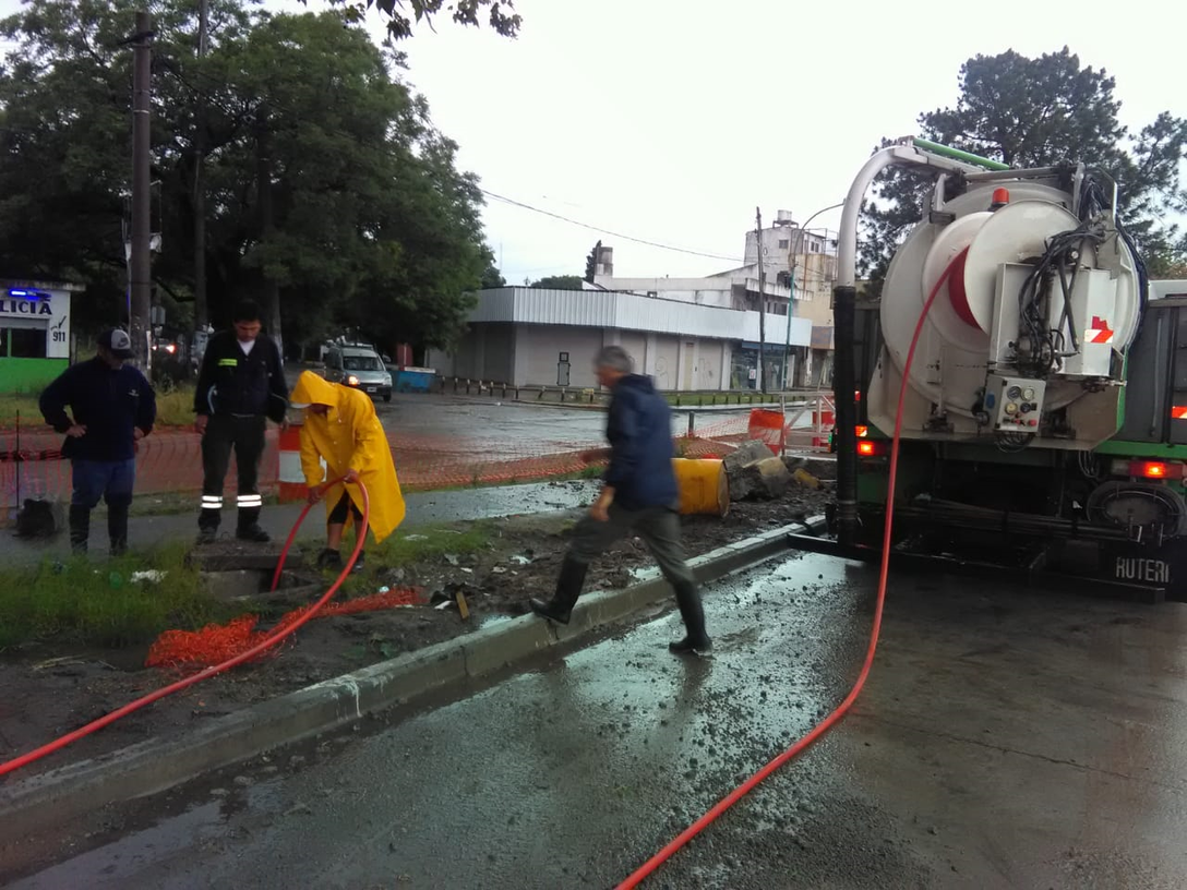 Photo of Florencio Varela: el municipio trabaja para atenuar el impacto de la tormenta