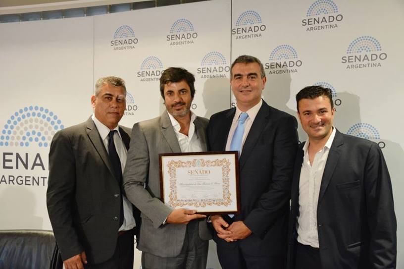 Photo of Políticas de arraigo y saneamiento de Areco, reconocidas por el Senado