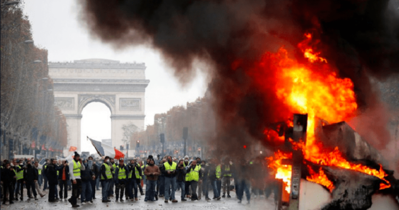 Photo of Francia: La Confederación General del Trabajo llamó a una huelga nacional para mañana