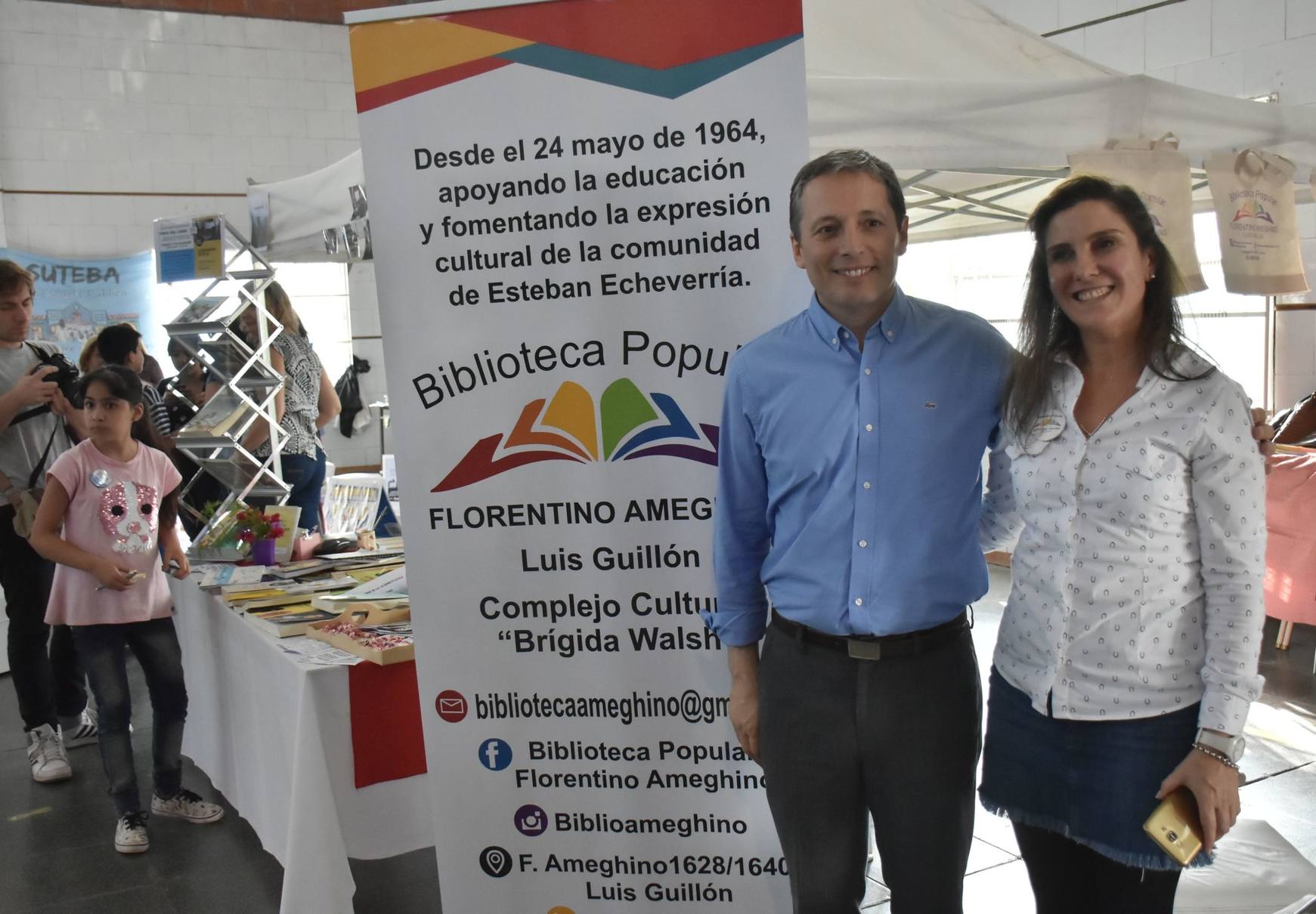 Photo of Fernando Gray, junto a vecinos e instituciones de Monte Grande