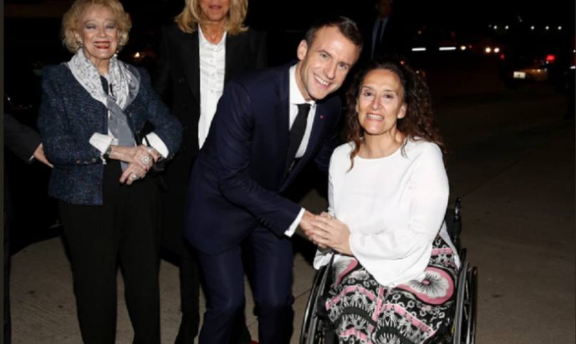 Photo of Papelón internacional: el brutal error de Michetti que causó un dolor de cabeza a Emmanuel Macrón