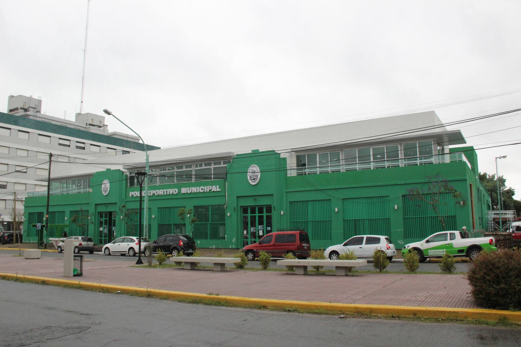 Photo of Ensenada: inauguran el primer piso del Polideportivo Municipal