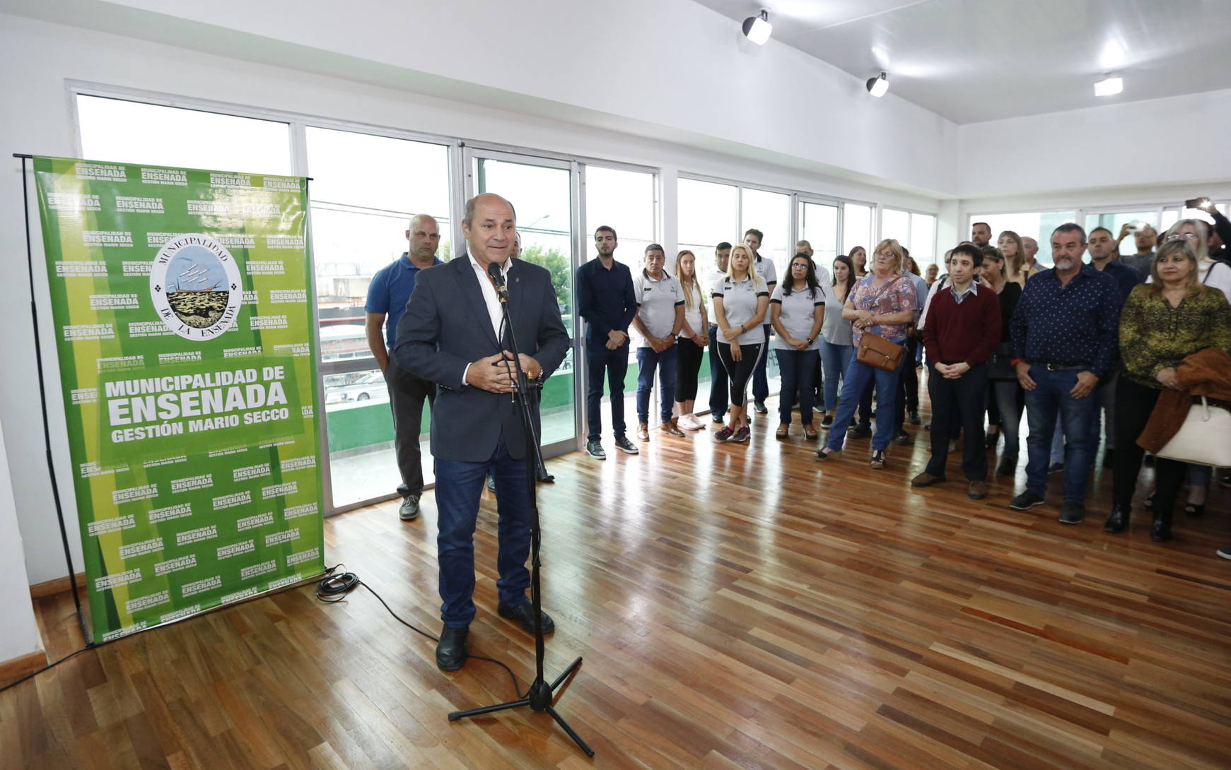 Photo of Ensenada: Secco inauguró el nuevo SUM del Polideportivo Municipal