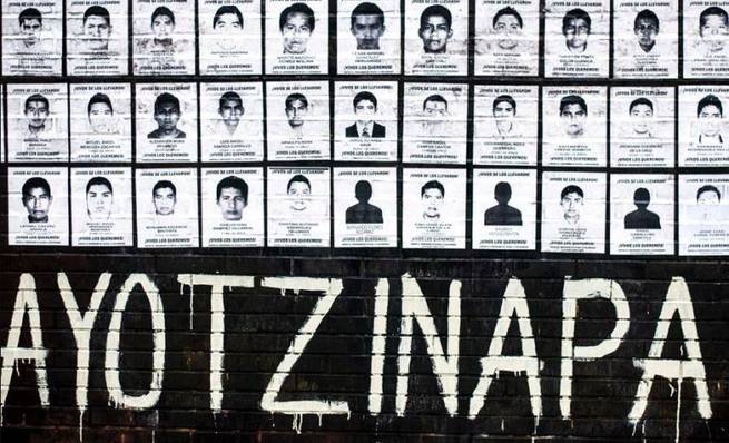 Photo of Ayotzinapa: familiares de los 43 desaparecidos marcharon por verdad y justicia