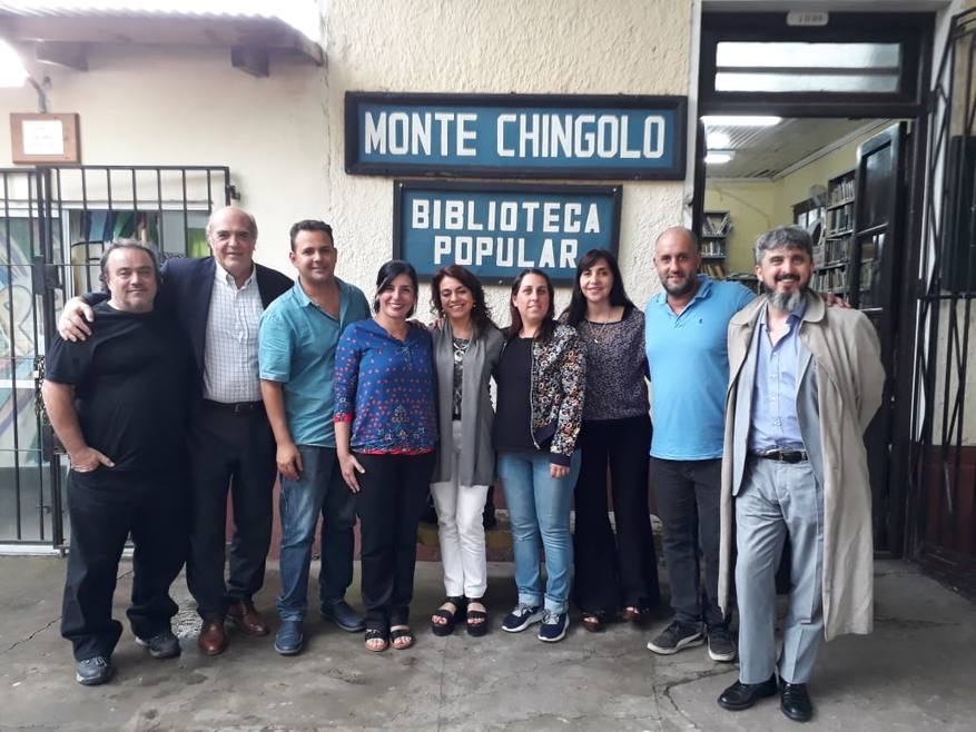 Photo of Encuentro en Monte Chingolo: bibliotecas de Lanús, Conabip y secretaría de Cultura de la Nación