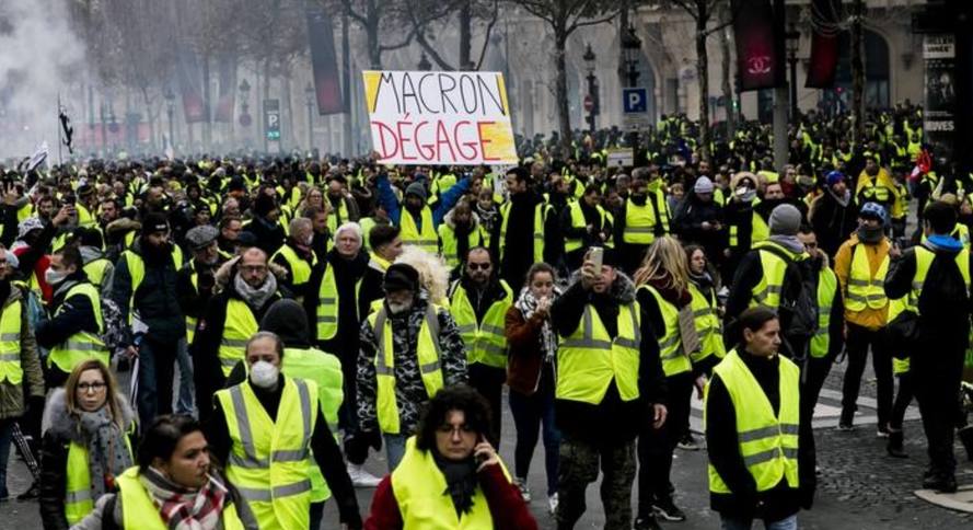 Photo of Macron encontró su límite en el sindicalismo francés