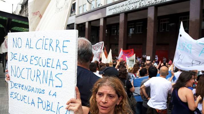 Photo of Docentes ratificaron que no iniciarán las clases si cierran las escuelas nocturnas