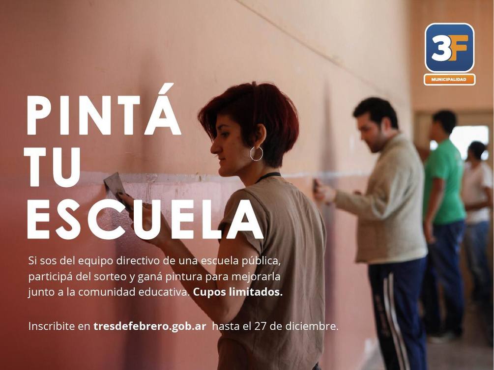 Photo of Escándalo en Tres de Febrero: el municipio “sortea” pintura para las escuelas