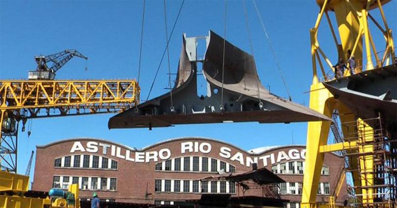 Photo of Astillero Río Santiago: el gremio viajará a Venezuela a buscar el financiamiento negado por el Gobierno Nacional