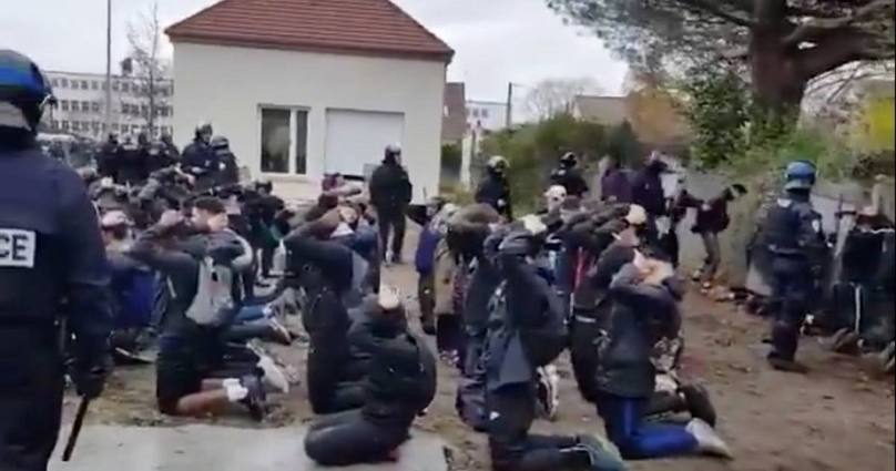 Photo of Francia: la detención masiva de estudiantes causa indignación en la población