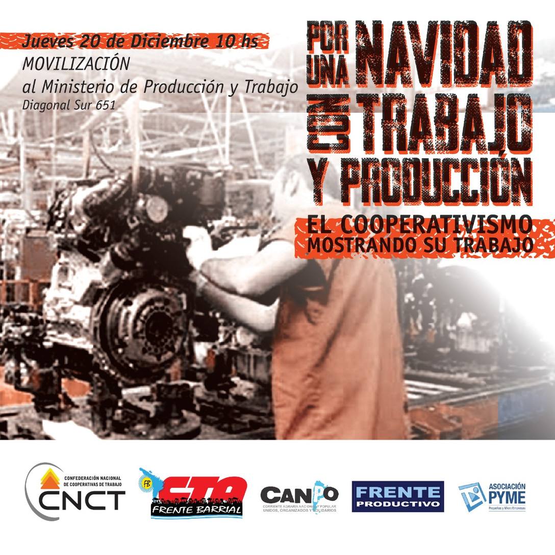 Photo of Por una Navidad con trabajo y producción