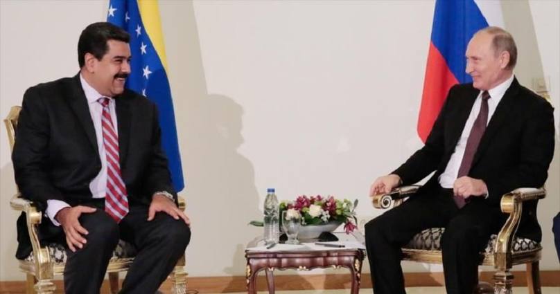 Photo of Putin recibió a Maduro: «Rusia condena cualquier intento de cambiar la situación de Venezuela por la fuerza»