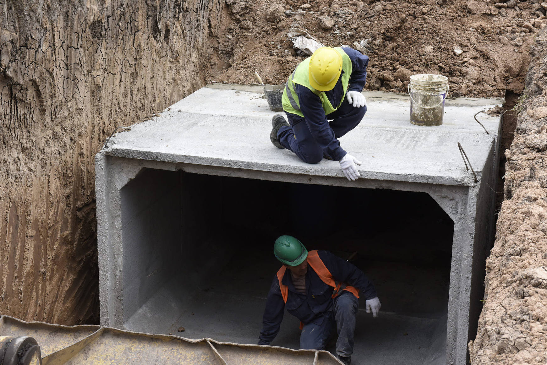 Photo of Tortuguitas: construyen un reservorio de agua para evitar inundaciones