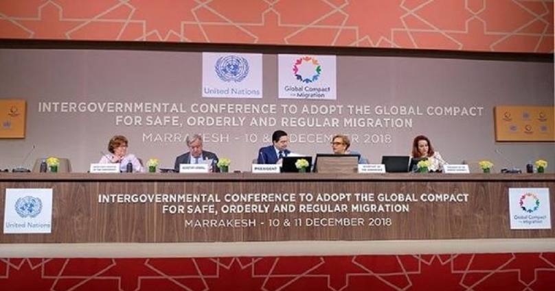 Photo of ONU: El pacto migratorio fue aprobado por 150 países