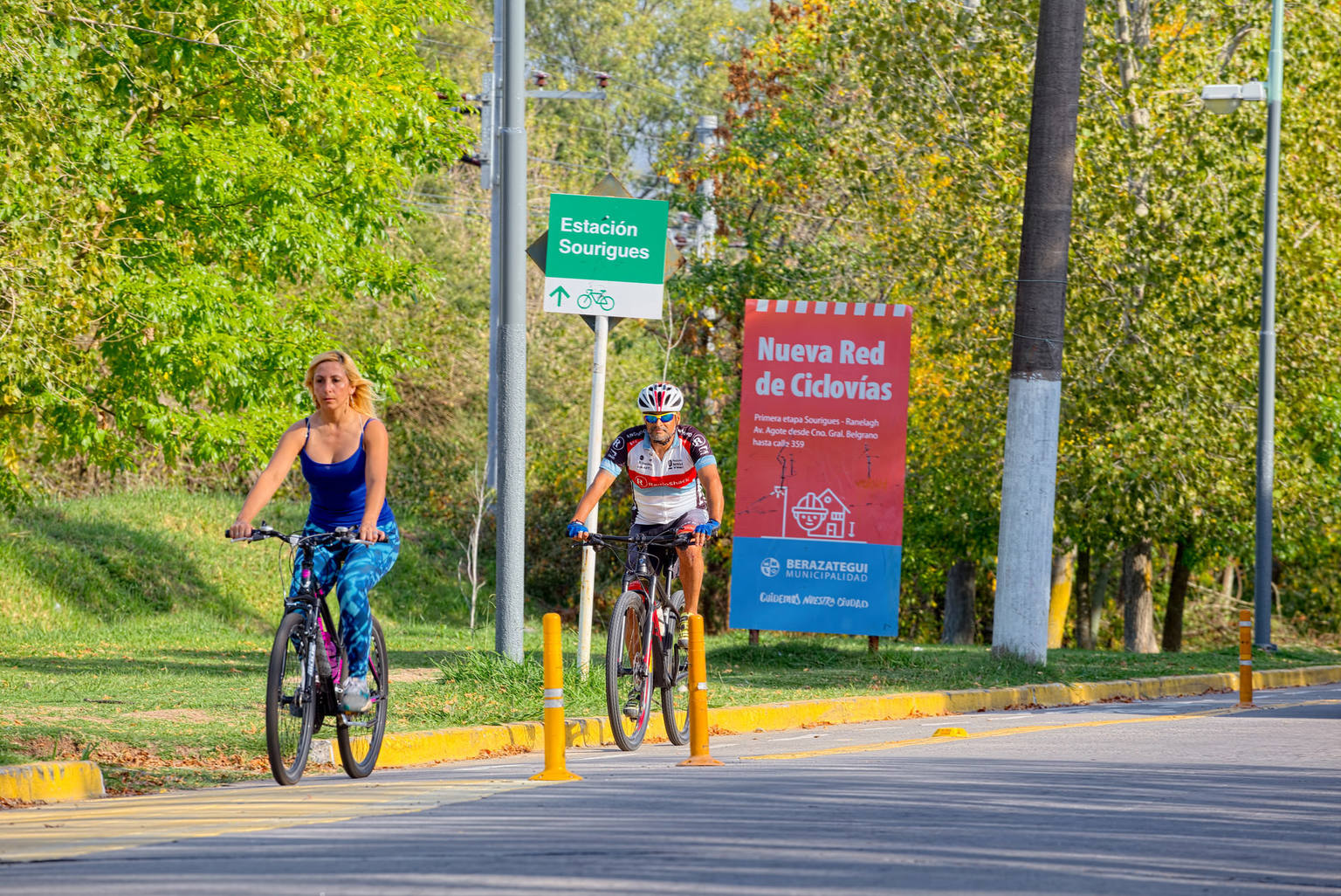 Photo of Ciclovías, otra opción para el verano en Berazategui