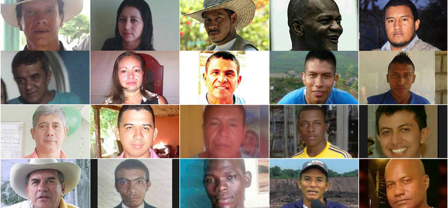 Photo of Colombia: durante el 2018 fueron asesinados más de 172 líderes sociales