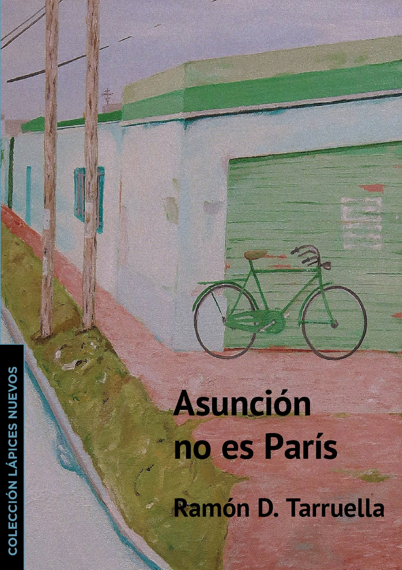 Photo of A propósito del libro de cuentos “Asunción no es París”, de Ramón D. Tarruella